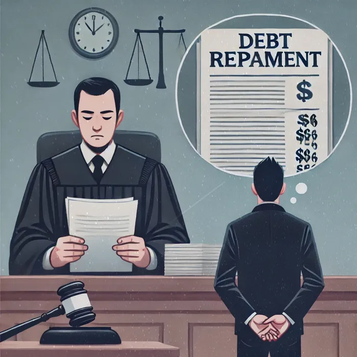 채무자대리인제도