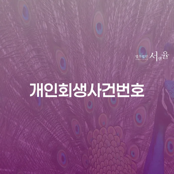 개인회생파산신청 연체 채무 신속해결방법 추전하는 사무소