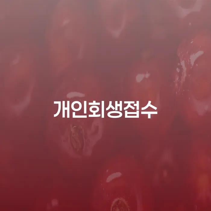 보험설계사개인회생 채무 효과적인 해결방법 추천하는 법무법인