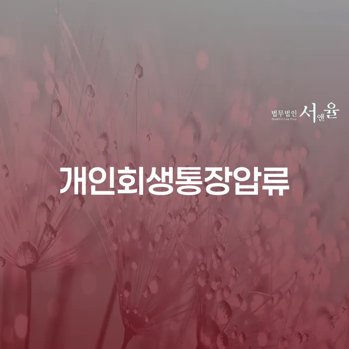 보은군 1500만원 이상 대출 연체 시 개인회생으로 현명하게 추전하는 사무소