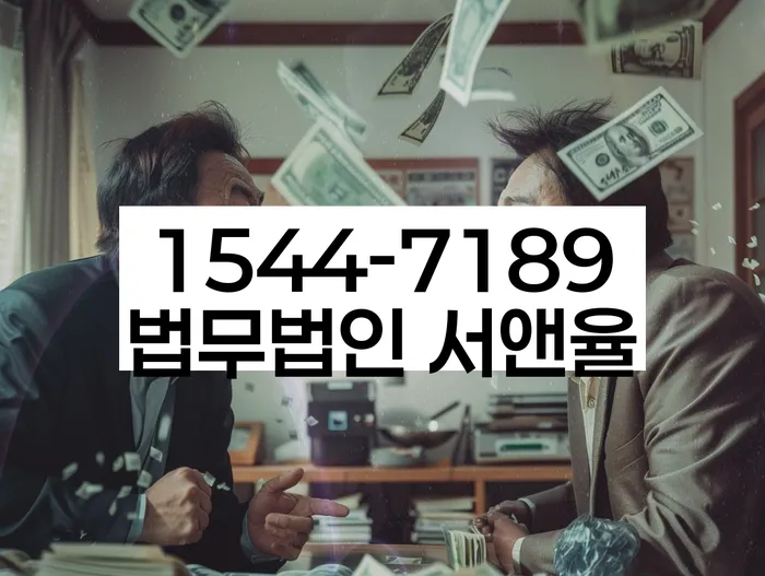 채무 독촉 대응 사례