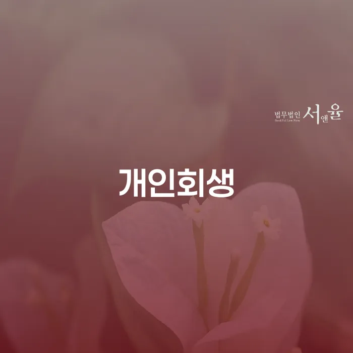 성북동 개인회생에 대한 완벽한 이해와 성공 사례 분석