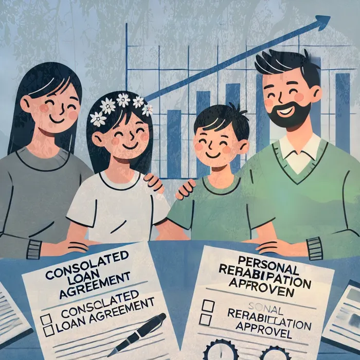 개인파산 차이점