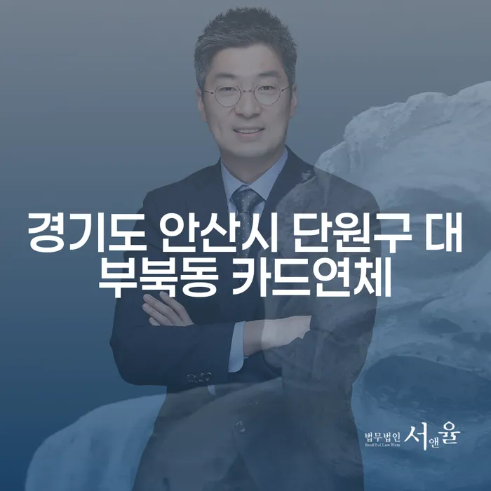 경기도 안산시 단원구 대부북동에서 카드 연체 문제, 어떻게 해결할 수 있을까요?