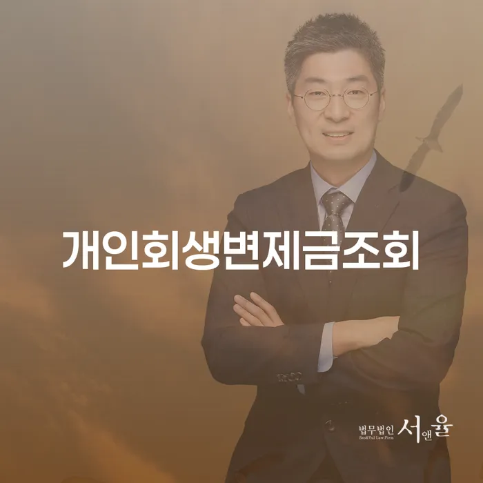 개인회생변제금조회, 지금 시작해도 될까요?