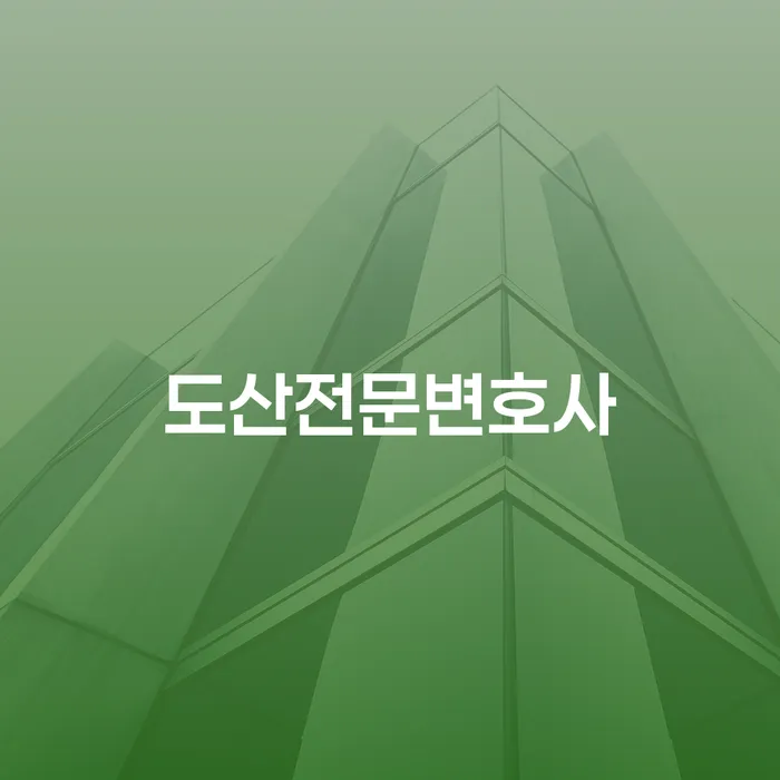 도산전문변호사와 함께 개인회생 월급 해결이 가능한가요?