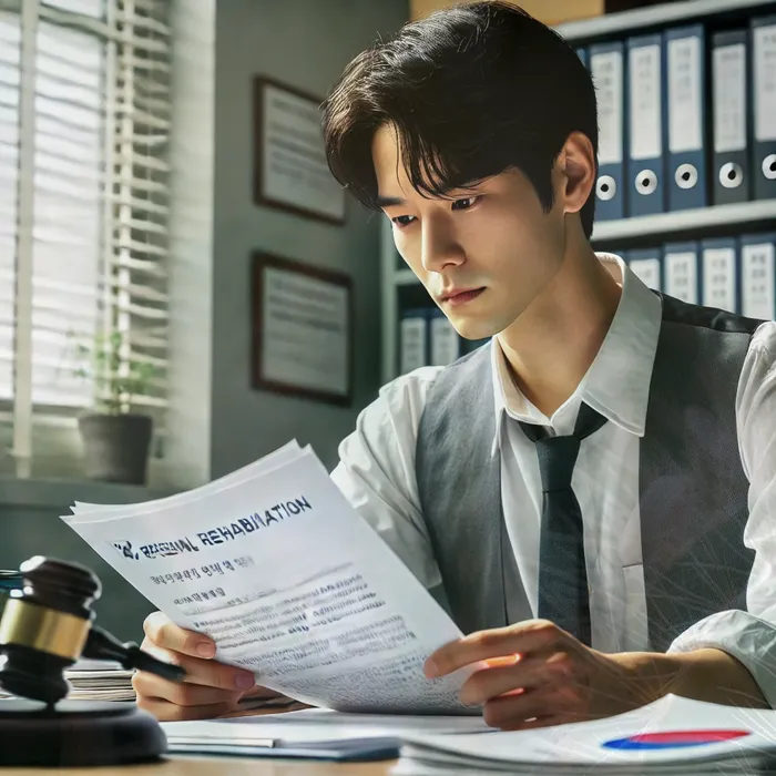 양산시 개인회생파산 절차