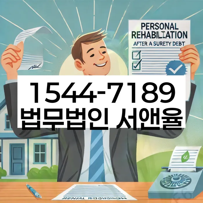 개인회생 신청 후 금지명령